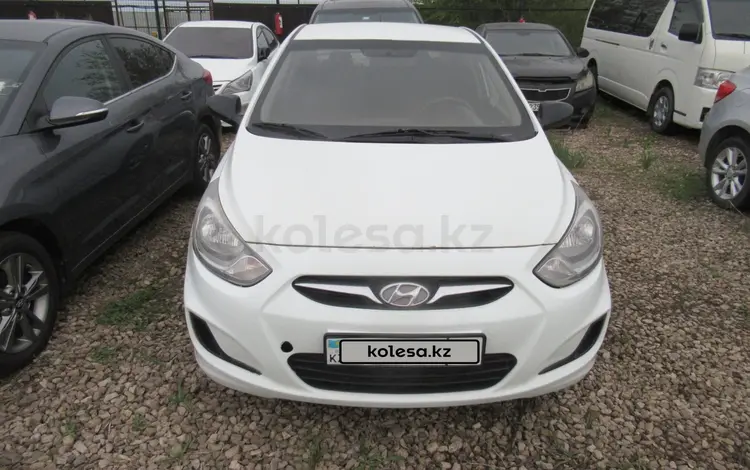 Hyundai Accent 2013 годаүшін2 562 000 тг. в Актобе