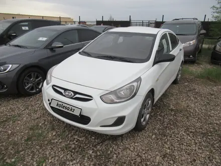 Hyundai Accent 2013 года за 2 562 000 тг. в Актобе – фото 5