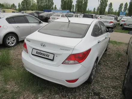 Hyundai Accent 2013 года за 2 562 000 тг. в Актобе – фото 6