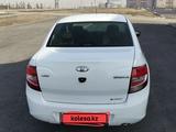 ВАЗ (Lada) Granta 2190 2018 года за 2 500 000 тг. в Темиртау – фото 4