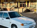 ВАЗ (Lada) 2114 2013 года за 2 100 000 тг. в Шымкент – фото 4