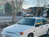 ВАЗ (Lada) 2114 2013 года за 2 100 000 тг. в Шымкент – фото 3