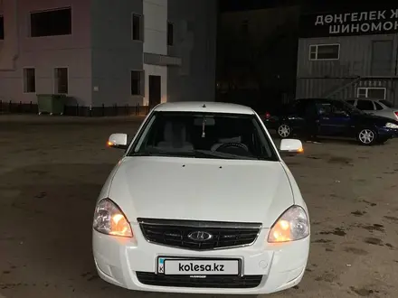 ВАЗ (Lada) Priora 2172 2012 года за 1 600 000 тг. в Астана – фото 2