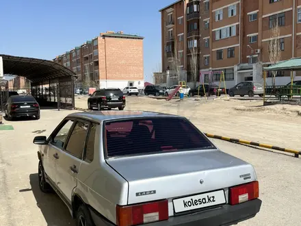 ВАЗ (Lada) 21099 2004 года за 750 000 тг. в Кызылорда – фото 3