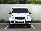 Mercedes-Benz G 63 AMG 2021 годаүшін96 000 000 тг. в Алматы – фото 4