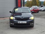 Skoda Rapid 2014 года за 3 950 000 тг. в Костанай – фото 4
