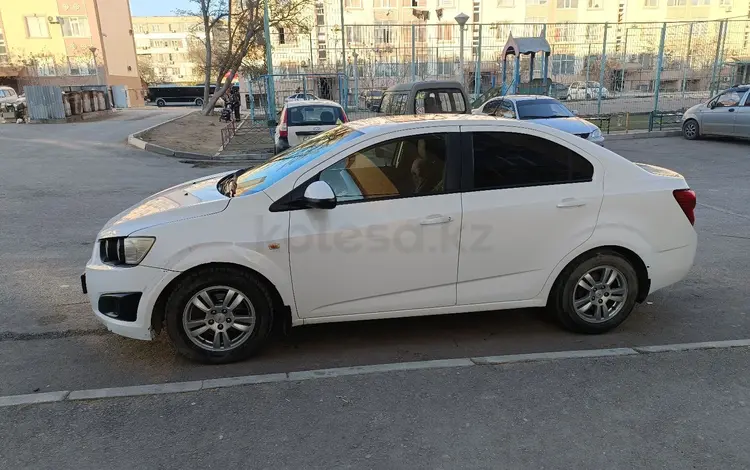 Chevrolet Aveo 2013 годаfor2 800 000 тг. в Актау