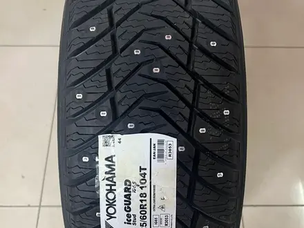 225/60 R18 Yokohama (йокохама) IG65 шипованные за 85 000 тг. в Астана