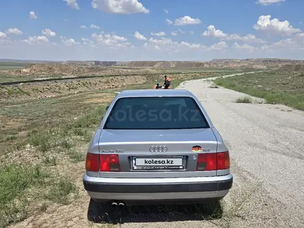 Audi 100 1993 года за 1 400 000 тг. в Шымкент – фото 2