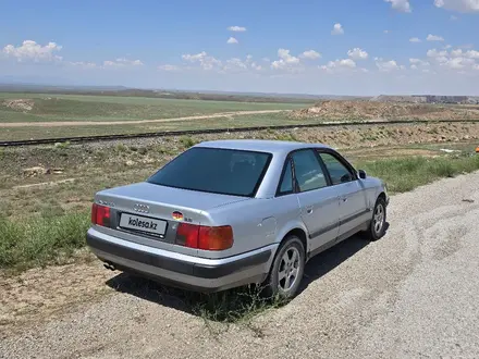Audi 100 1993 года за 1 400 000 тг. в Шымкент – фото 3