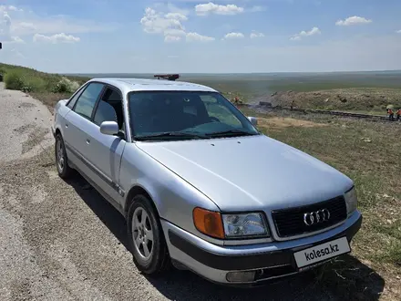 Audi 100 1993 года за 1 400 000 тг. в Шымкент – фото 4