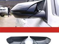 Накладки на боковые зеркала Hyundai Elantra 2021-2024 за 11 500 тг. в Алматы