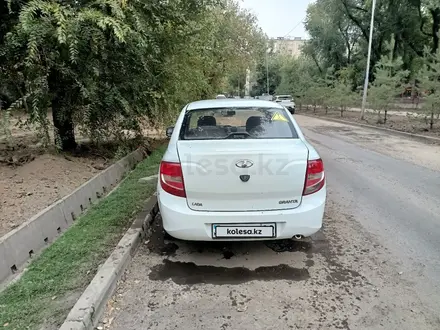 ВАЗ (Lada) Granta 2190 2012 года за 1 300 000 тг. в Алматы