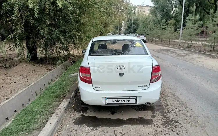 ВАЗ (Lada) Granta 2190 2012 годаүшін1 300 000 тг. в Алматы