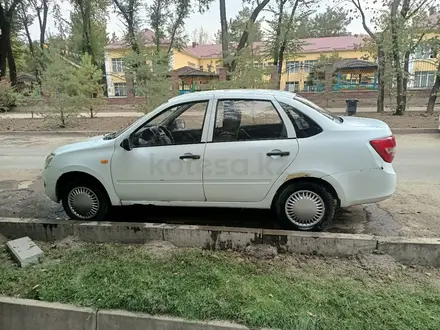 ВАЗ (Lada) Granta 2190 2012 года за 1 300 000 тг. в Алматы – фото 3