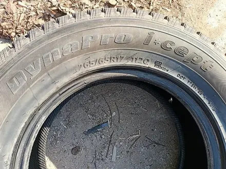 ОДНА шина 265/65 R17 — "Hankook DynaPro i* cept" (Корея), зимняя за 55 000 тг. в Астана – фото 4