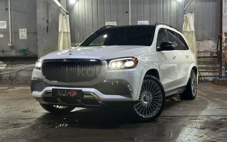 Mercedes-Benz GLS 580 2022 года за 67 000 000 тг. в Алматы