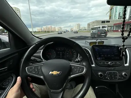 Chevrolet Malibu 2019 года за 9 500 000 тг. в Астана – фото 14