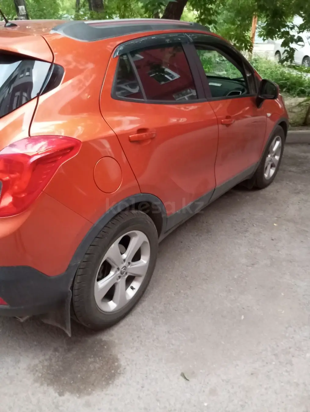 Opel Mokka, 2014
