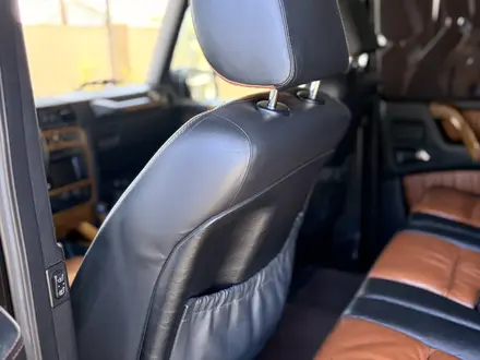 Mercedes-Benz G 55 AMG 2006 года за 25 000 000 тг. в Алматы – фото 10