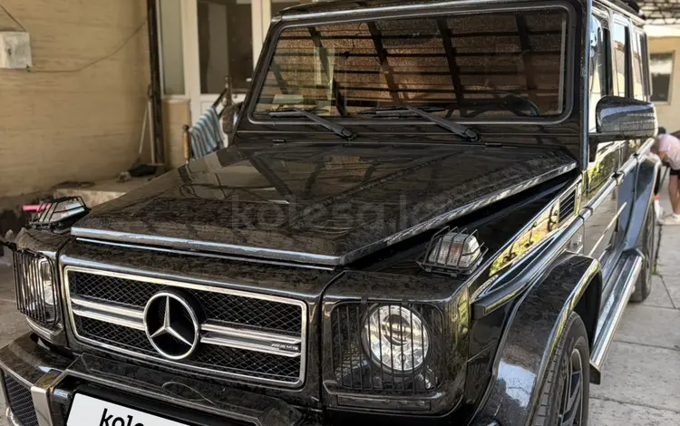 Mercedes-Benz G 55 AMG 2006 годаүшін25 000 000 тг. в Алматы