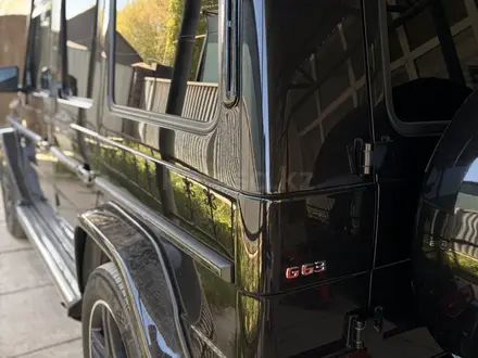 Mercedes-Benz G 55 AMG 2006 года за 25 000 000 тг. в Алматы – фото 8