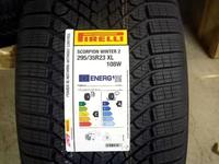 Зимние шины Pirelli Scorpion Winter 295/35 R23үшін500 000 тг. в Петропавловск