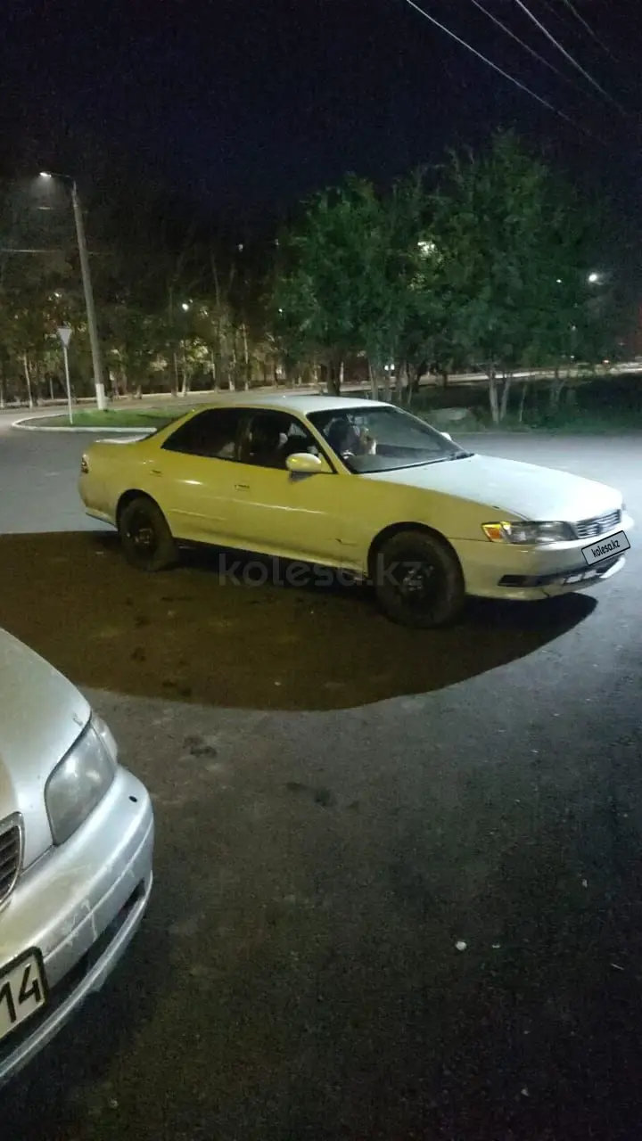 Toyota Mark II, 1996