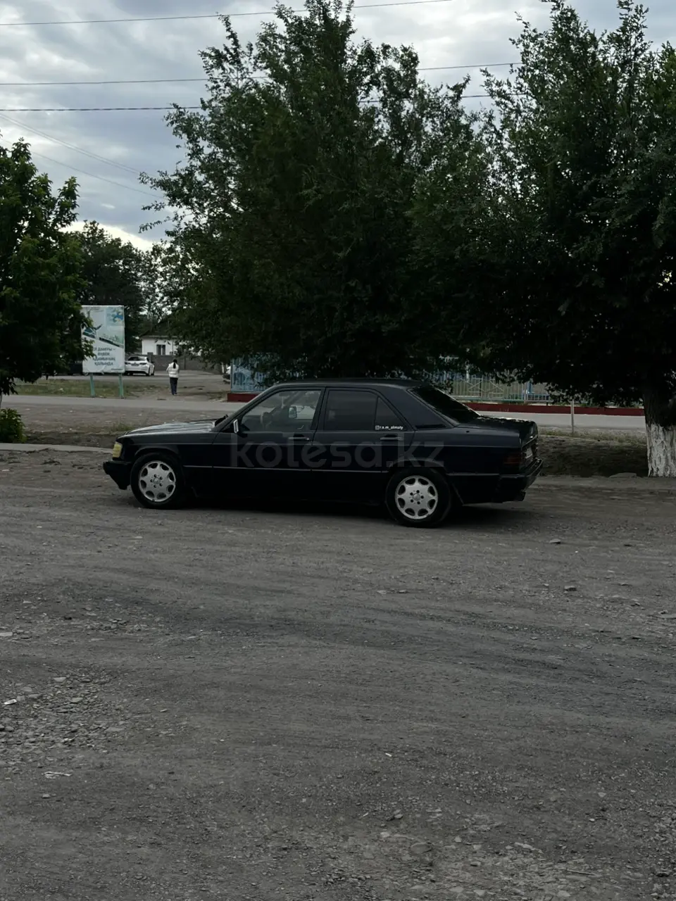 Mercedes-Benz 190, 1989