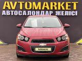 Chevrolet Aveo 2013 года за 3 700 000 тг. в Кызылорда – фото 2