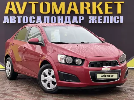 Chevrolet Aveo 2013 года за 3 700 000 тг. в Кызылорда – фото 3