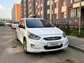 Hyundai Solaris 2013 года за 3 500 000 тг. в Алматы – фото 5