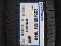 235/65R17 Toyo Open Country UT за 60 700 тг. в Шымкент