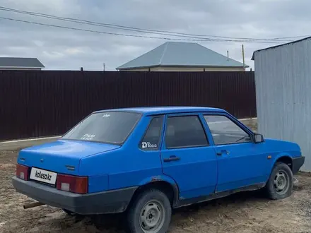 ВАЗ (Lada) 21099 1999 года за 370 000 тг. в Кызылорда – фото 3