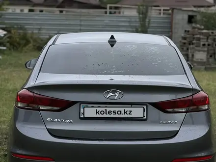 Hyundai Elantra 2017 года за 7 500 000 тг. в Алматы – фото 2