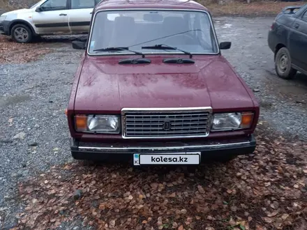 ВАЗ (Lada) 2107 2007 года за 1 600 000 тг. в Усть-Каменогорск