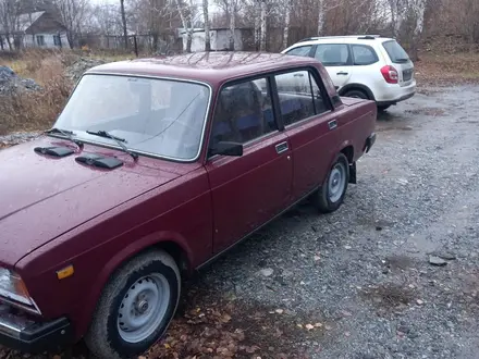 ВАЗ (Lada) 2107 2007 года за 1 600 000 тг. в Усть-Каменогорск – фото 5