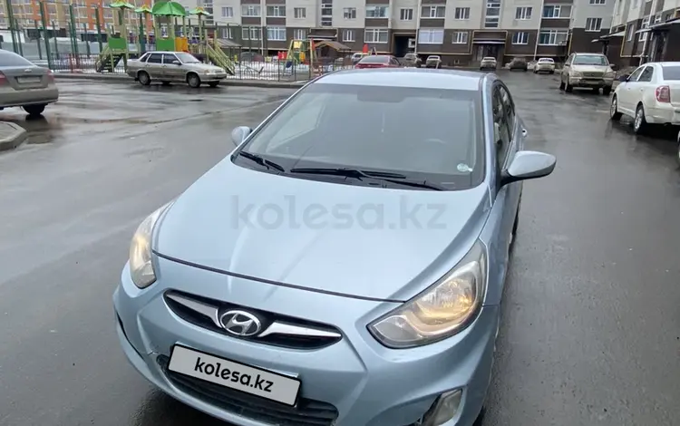 Hyundai Solaris 2011 года за 4 300 000 тг. в Актобе