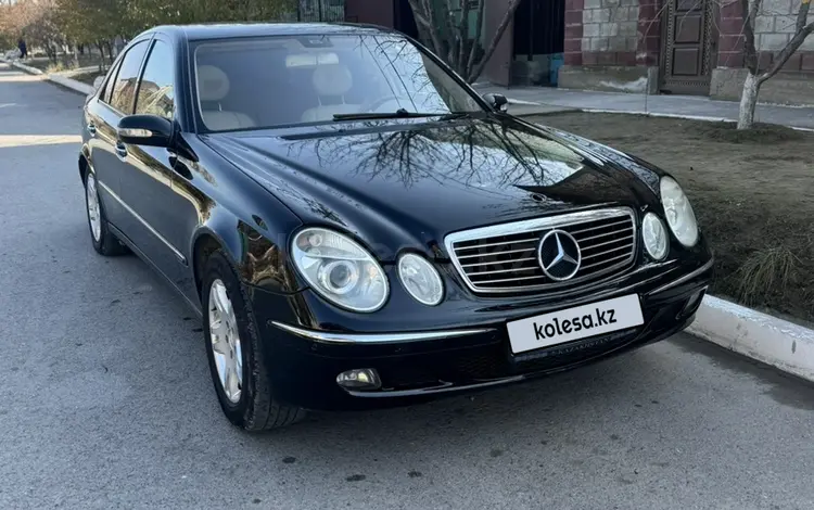 Mercedes-Benz E 320 2003 года за 3 800 000 тг. в Шымкент