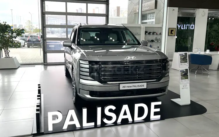 Hyundai Palisade Calligraphy 8 2026 годаүшін34 890 000 тг. в Астана