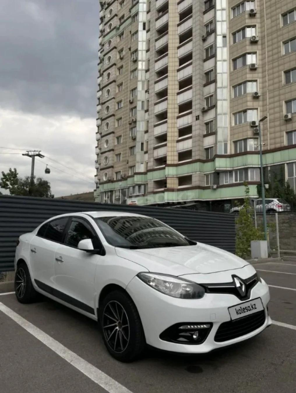 Renault Fluence 2015 г.