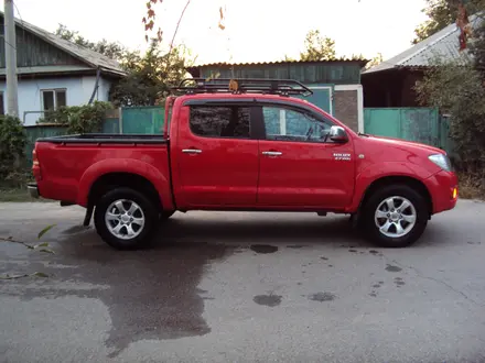 Toyota Hilux 2010 года за 7 500 000 тг. в Алматы – фото 10