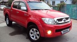 Toyota Hilux 2010 года за 7 500 000 тг. в Алматы – фото 2