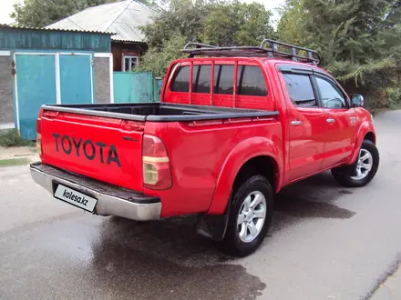 Toyota Hilux 2010 года за 7 500 000 тг. в Алматы – фото 4