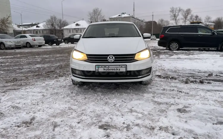 Volkswagen Polo 2015 года за 5 000 000 тг. в Астана