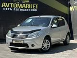 Renault Sandero 2012 года за 3 590 000 тг. в Актобе
