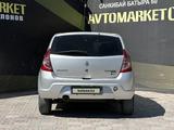 Renault Sandero 2012 года за 3 590 000 тг. в Актобе – фото 5