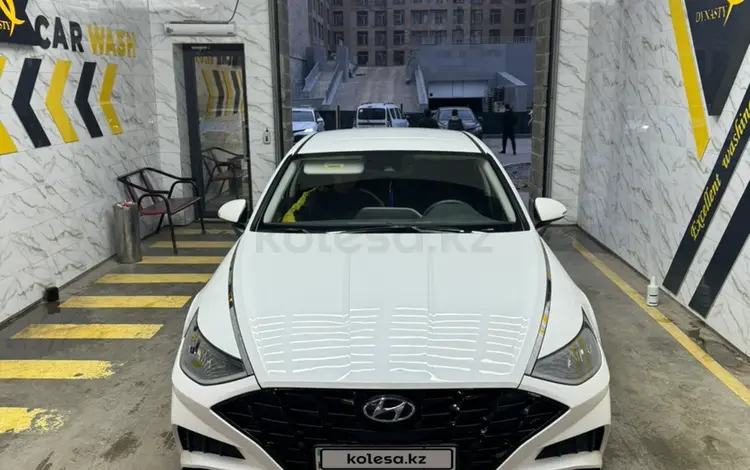 Hyundai Sonata 2021 года за 11 600 000 тг. в Алматы