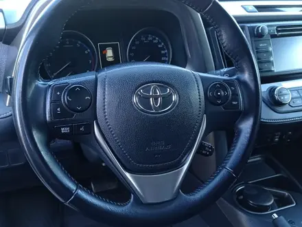 Toyota RAV4 2016 года за 12 600 000 тг. в Костанай – фото 7