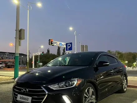 Hyundai Elantra 2017 года за 5 400 000 тг. в Шымкент – фото 2